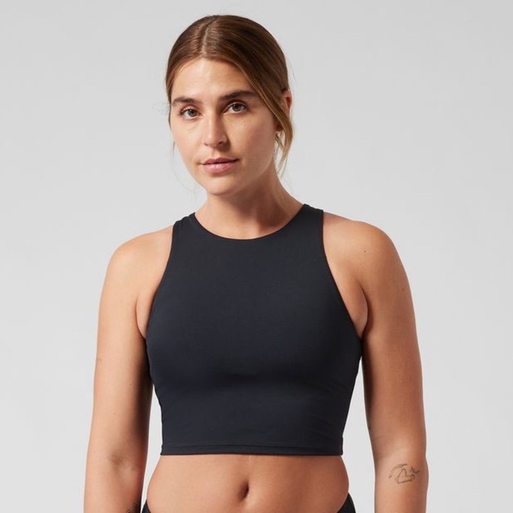 ATHLETA CONSCIOUS CROP BRA A-C